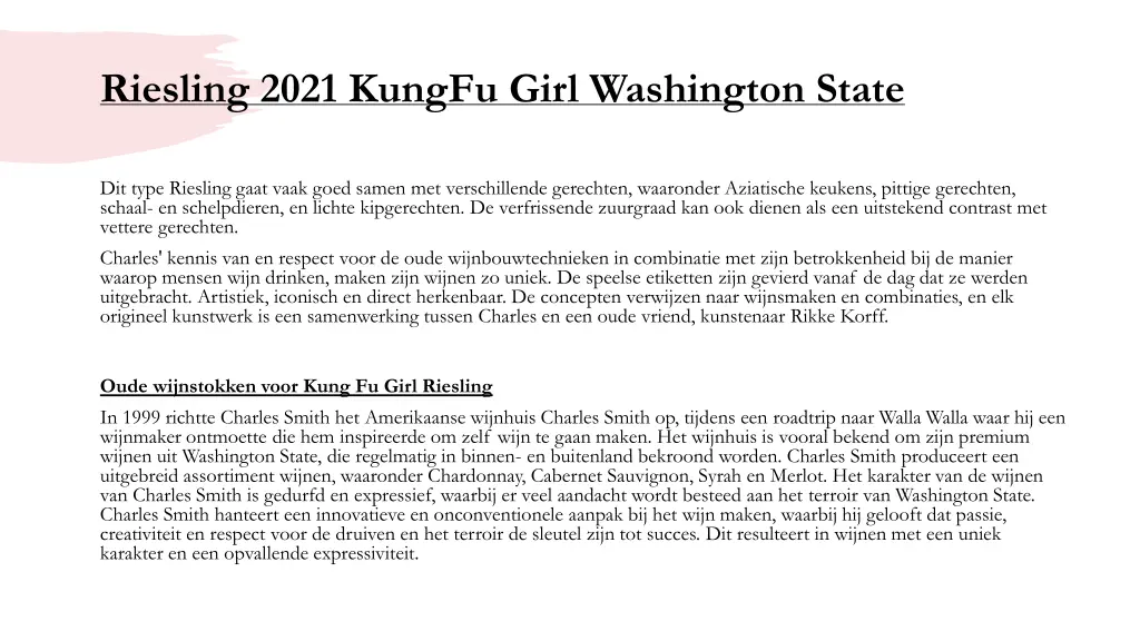 riesling 2021 kungfu girl washington state 1