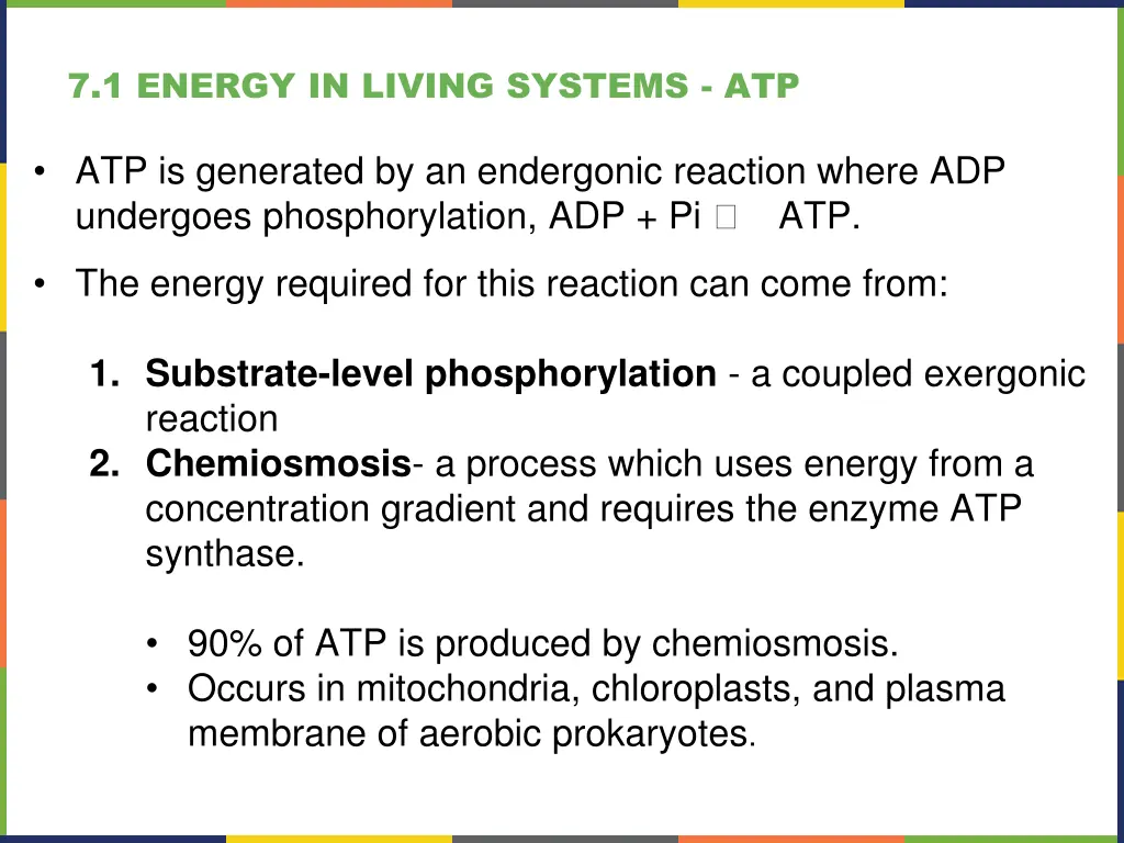 7 1 energy in living systems atp 1