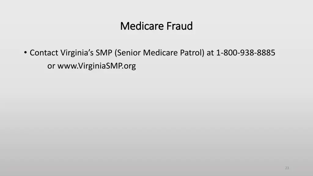 medicare fraud medicare fraud