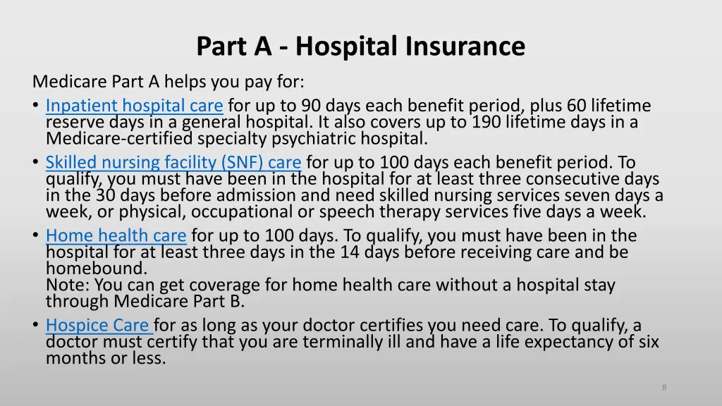 part a hospital insurance 1