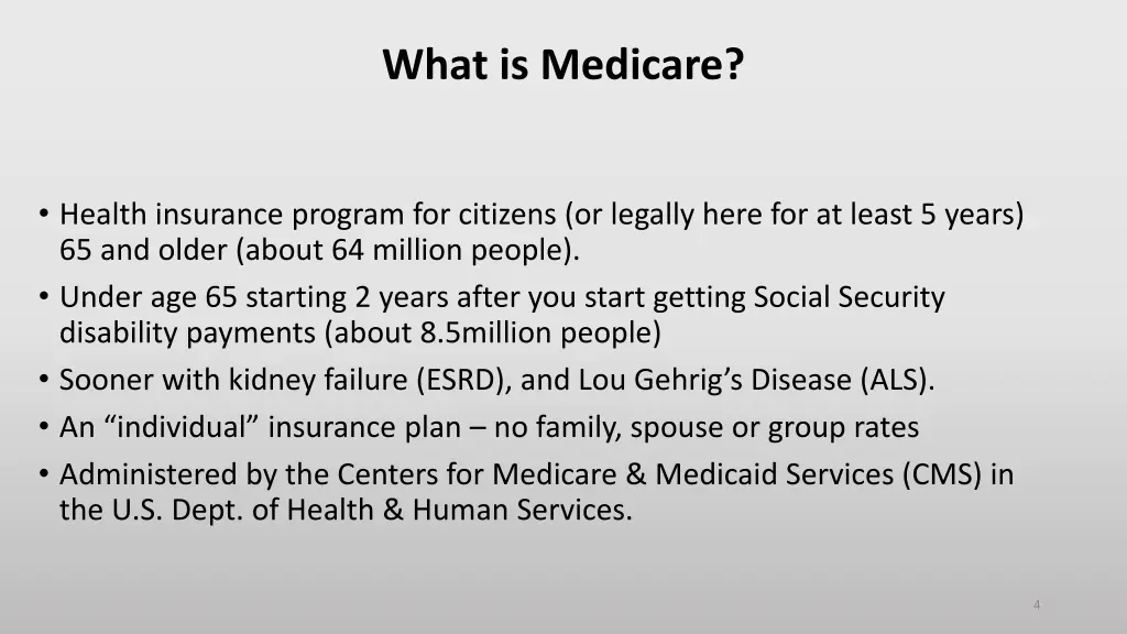 what is medicare