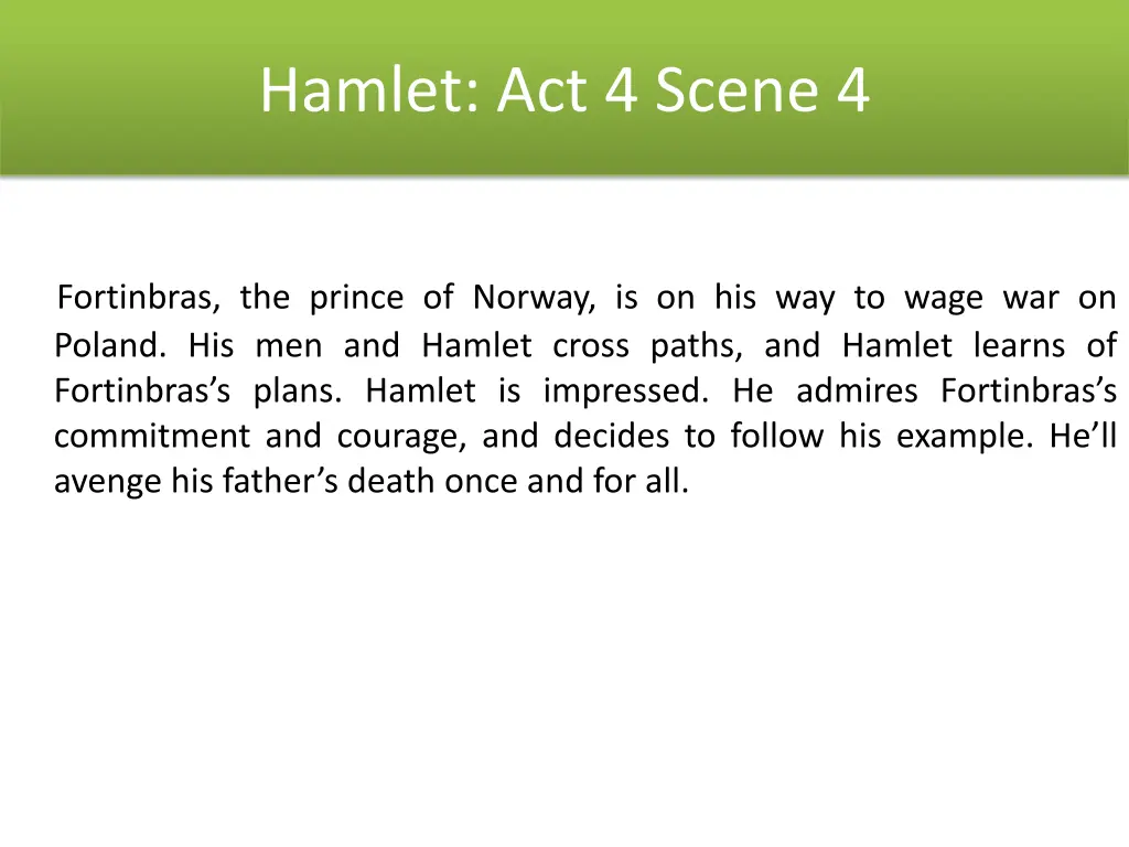 hamlet act 4 scene 4
