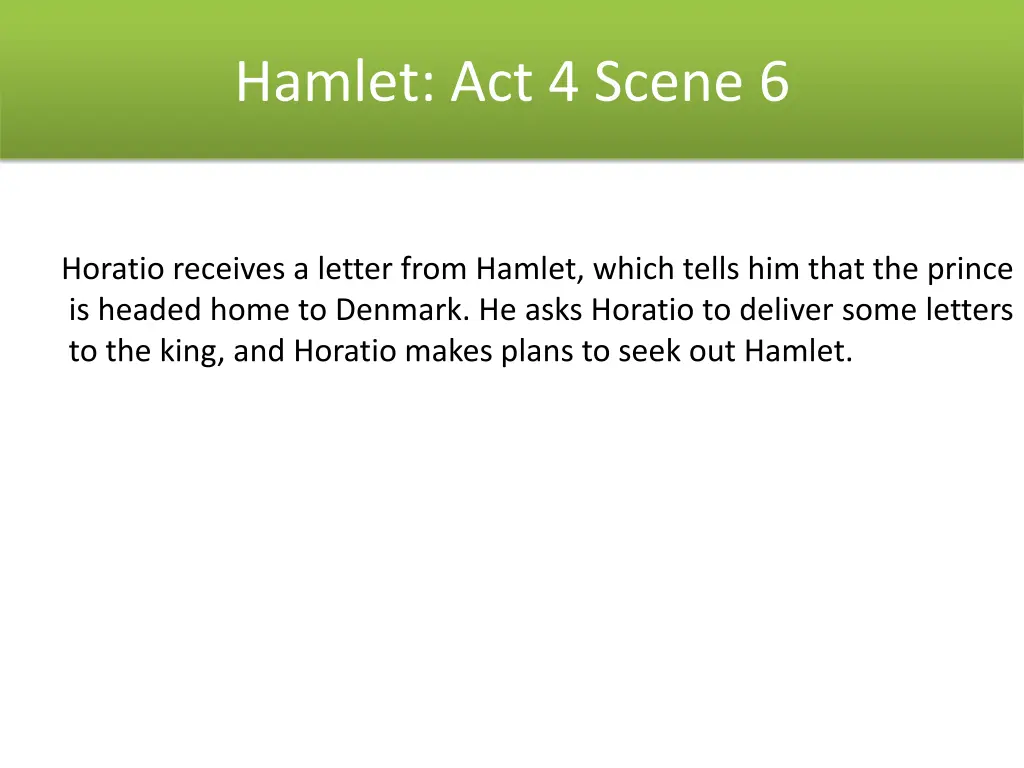 hamlet act 4 scene 6