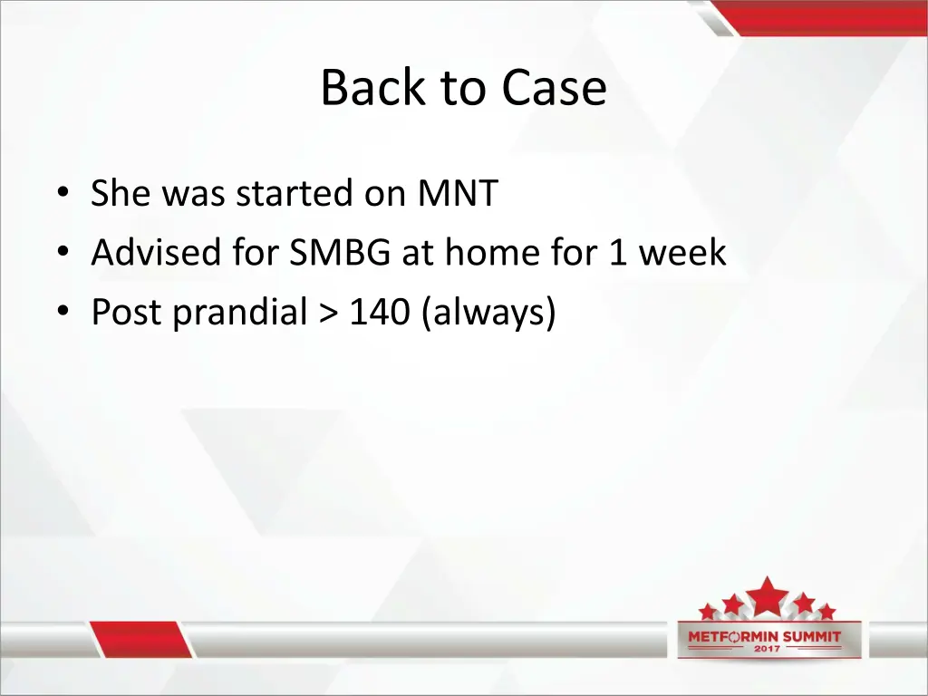 back to case
