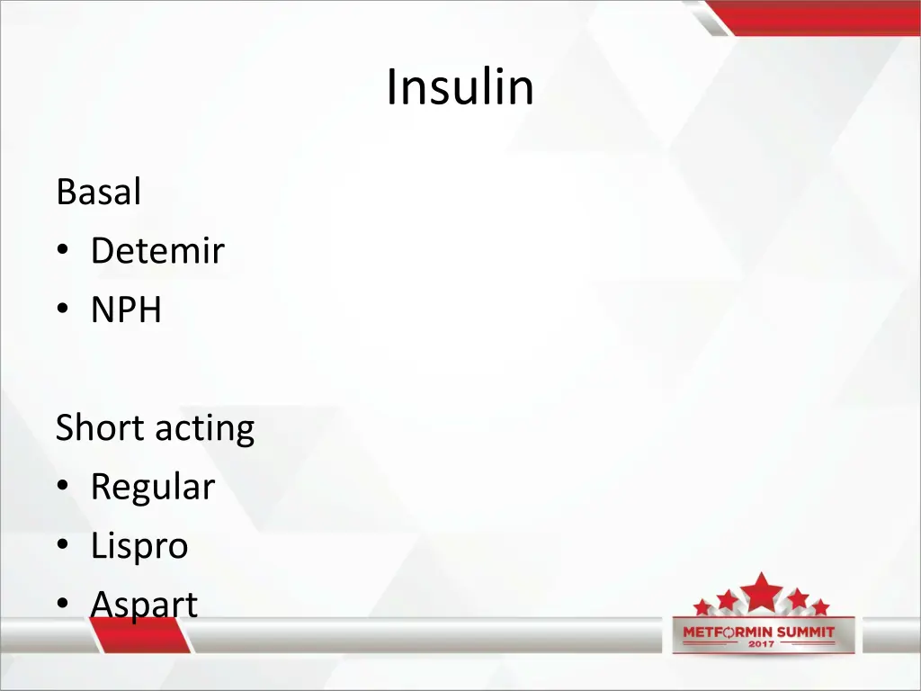 insulin