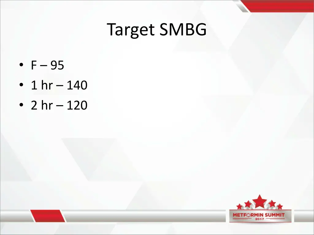 target smbg