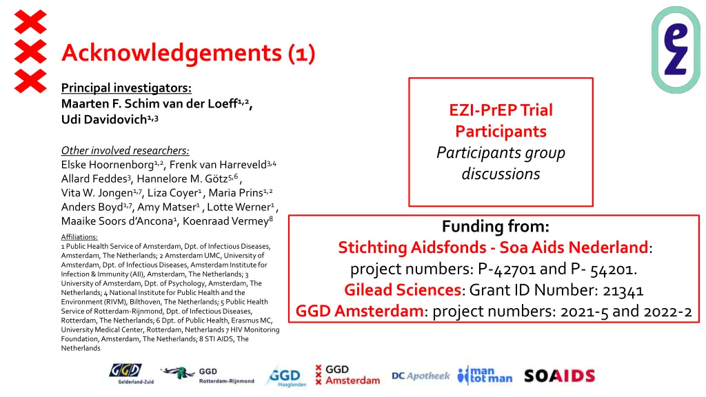 acknowledgements 1