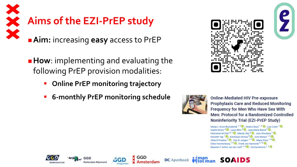 aims of the ezi prep study