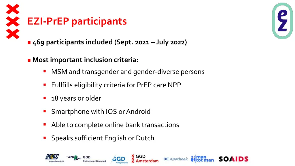 ezi prep participants
