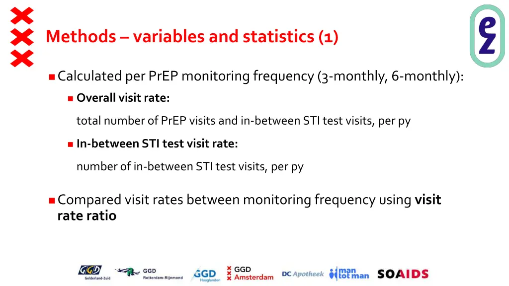 methods variables and statistics 1