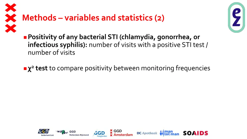 methods variables and statistics 2