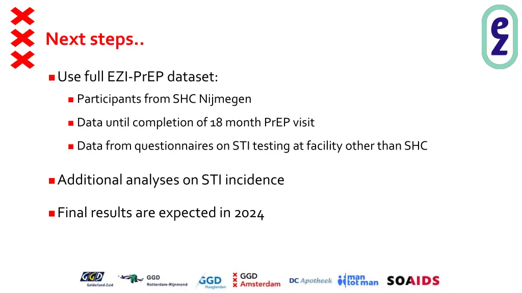 next steps
