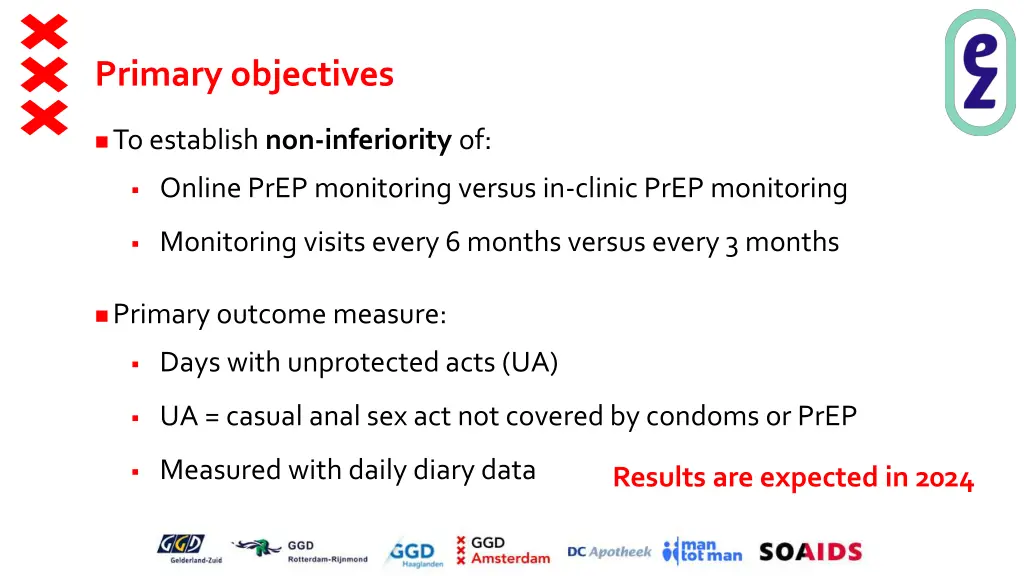 primary objectives