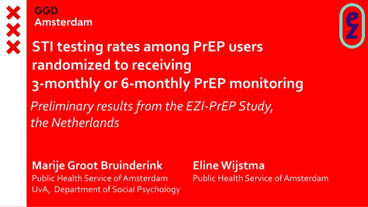 sti testing rates among prep users randomized