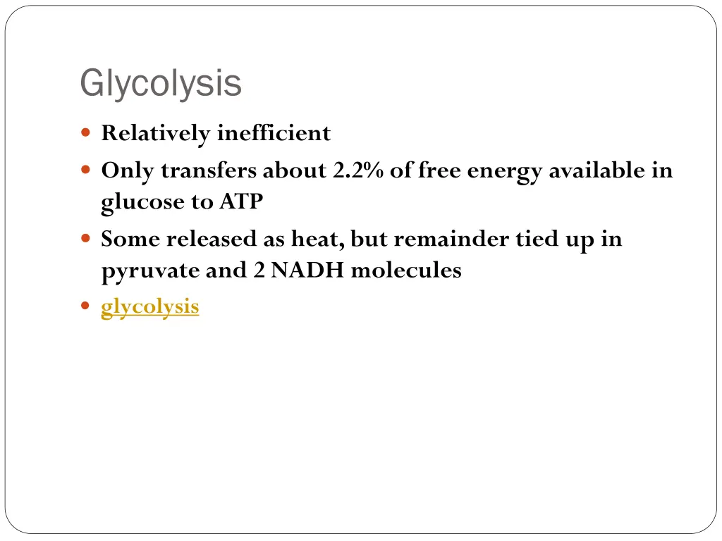 glycolysis 1