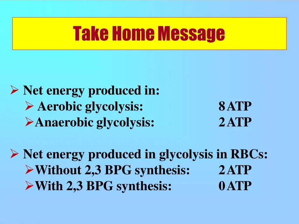 take homemessage 1