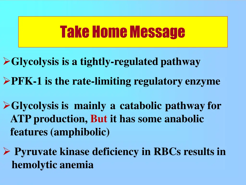 take homemessage