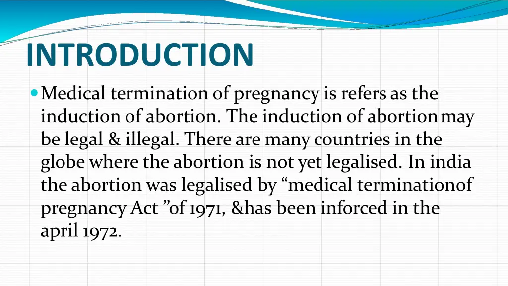 introduction