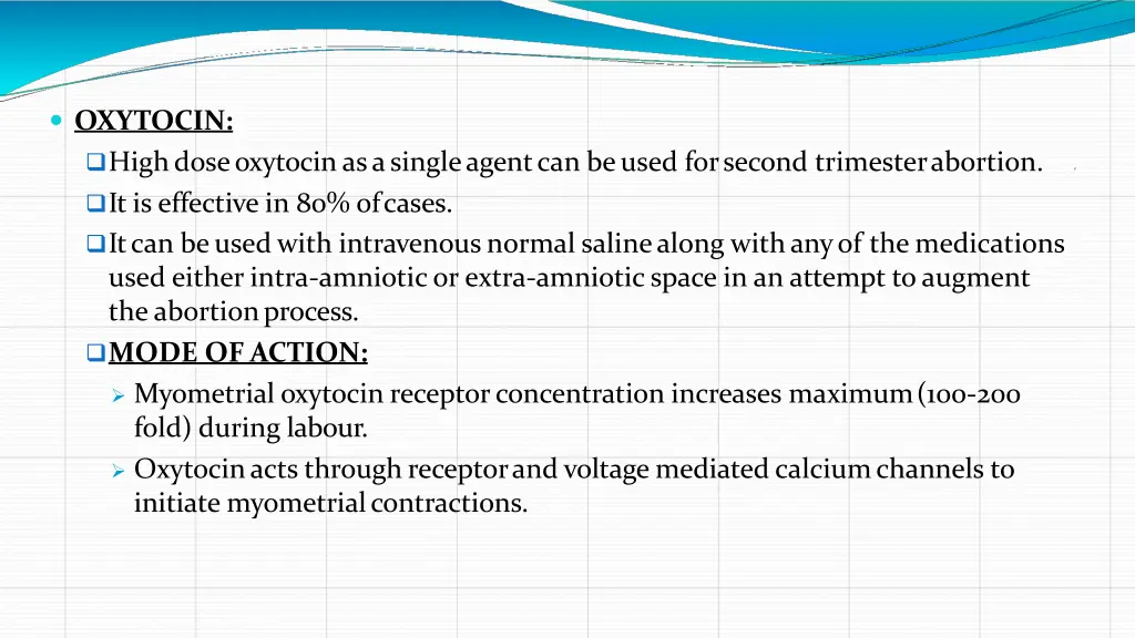 oxytocin