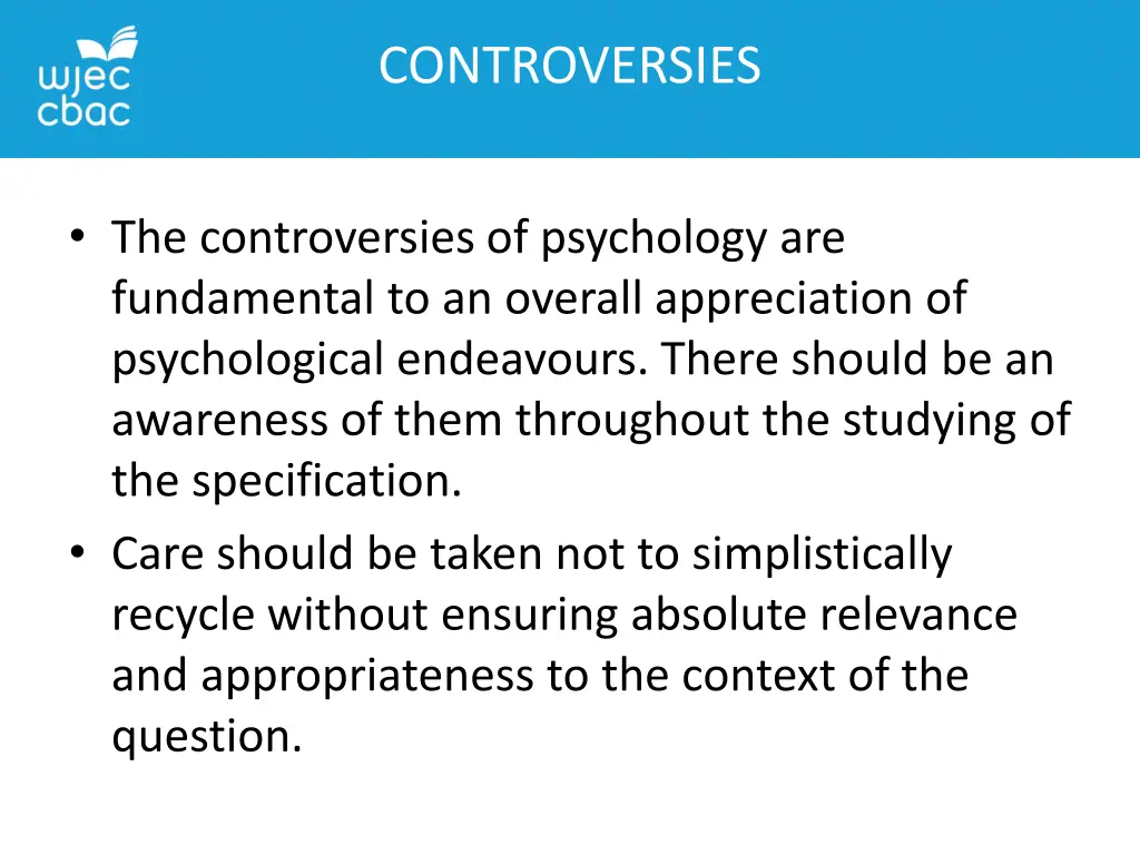 controversies 1