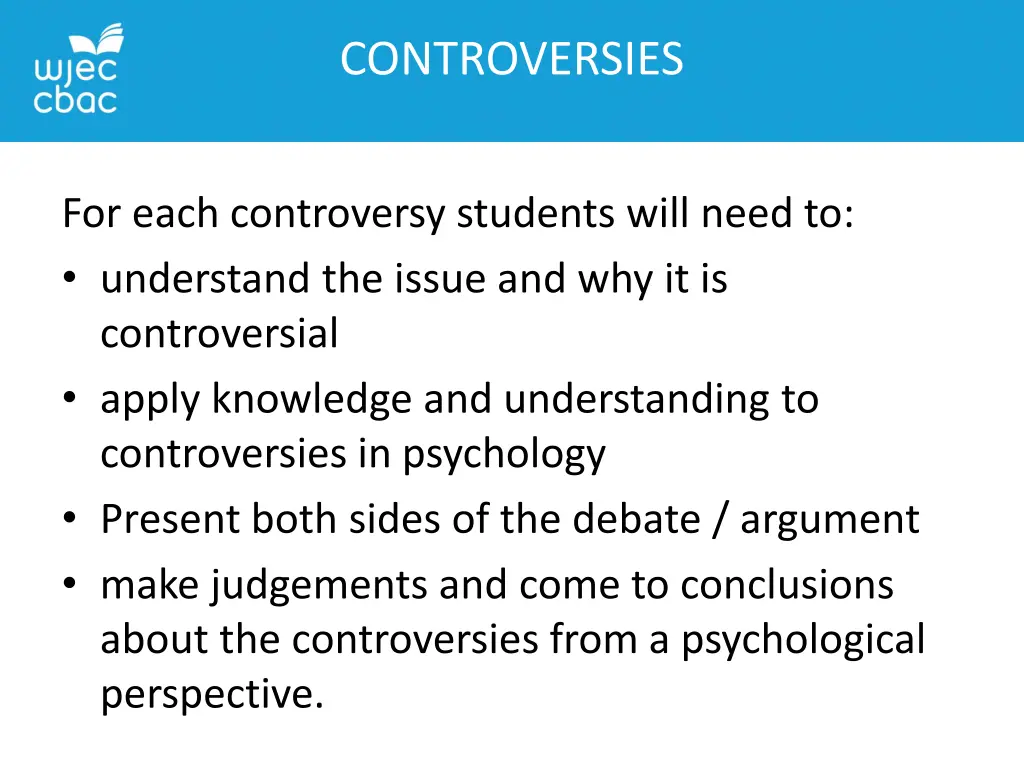controversies 2