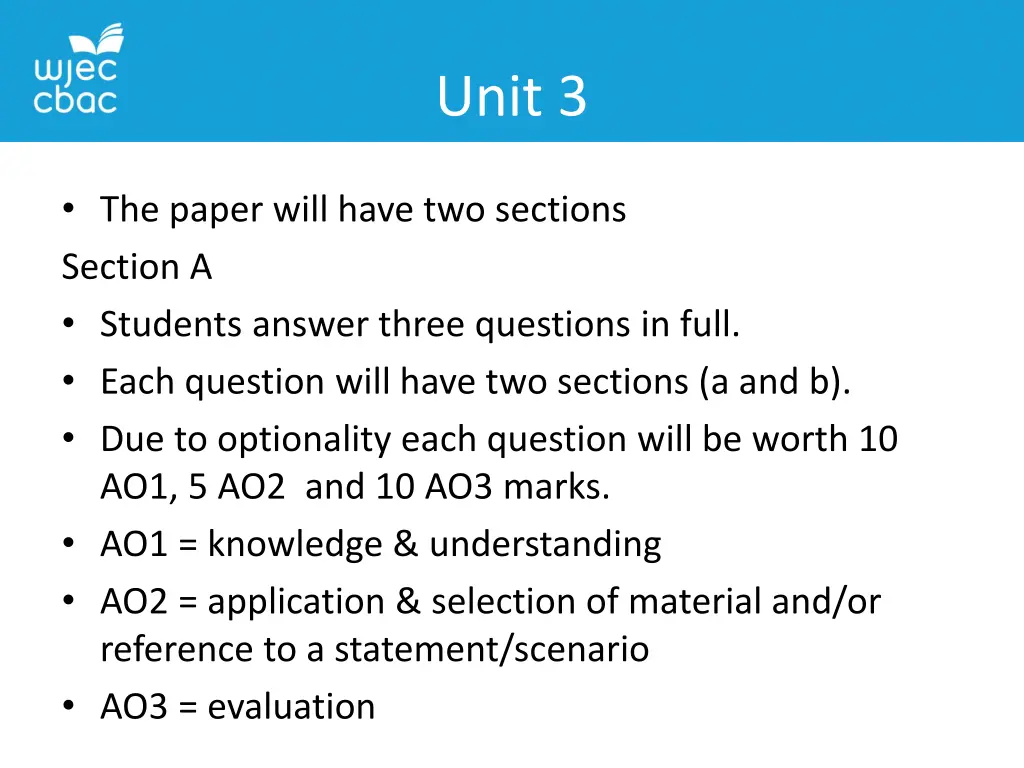unit 3