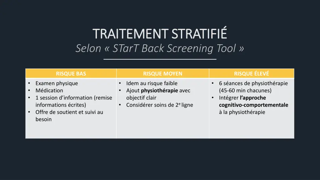 traitement stratifi traitement stratifi selon