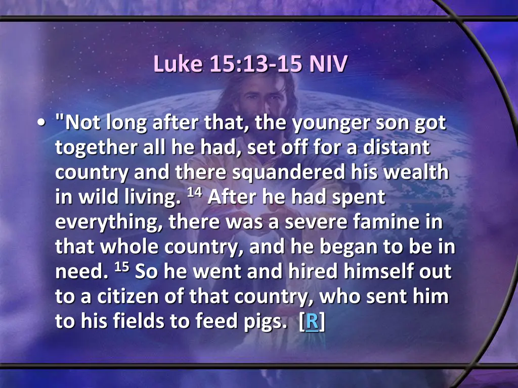 luke 15 13 15 niv