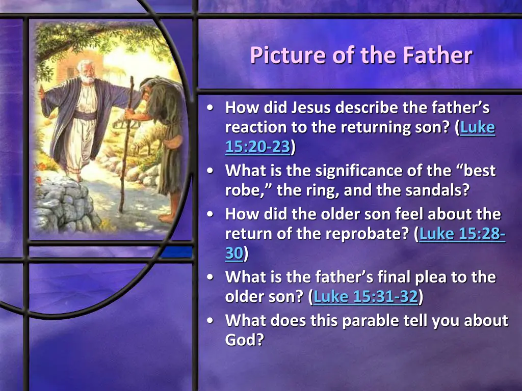 picture of the father