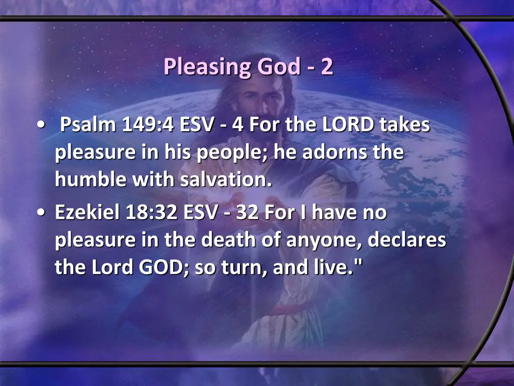 pleasing god 2