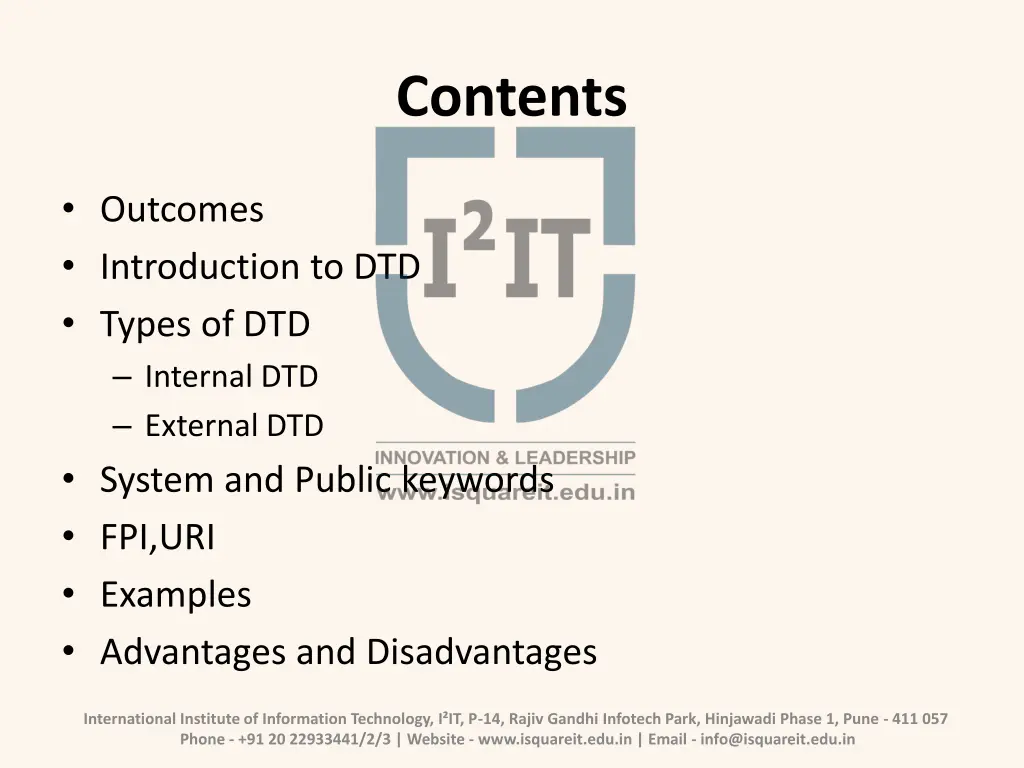 contents