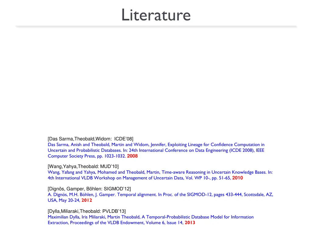 literature