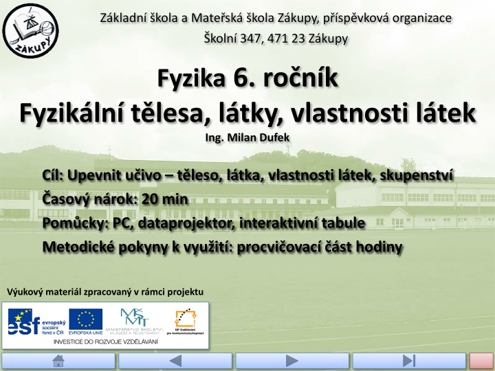 z kladn kola a mate sk kola z kupy p sp vkov