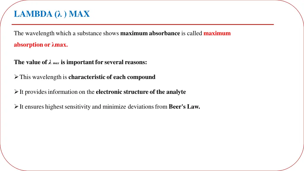 lambda max