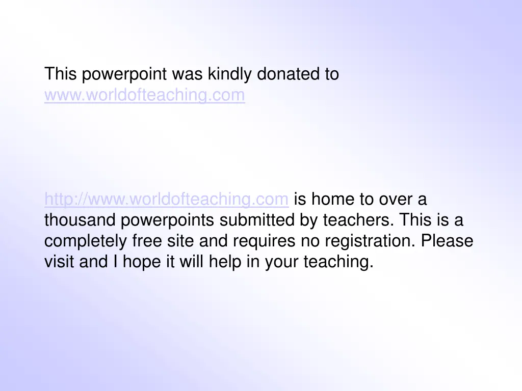 this powerpoint was kindly donated