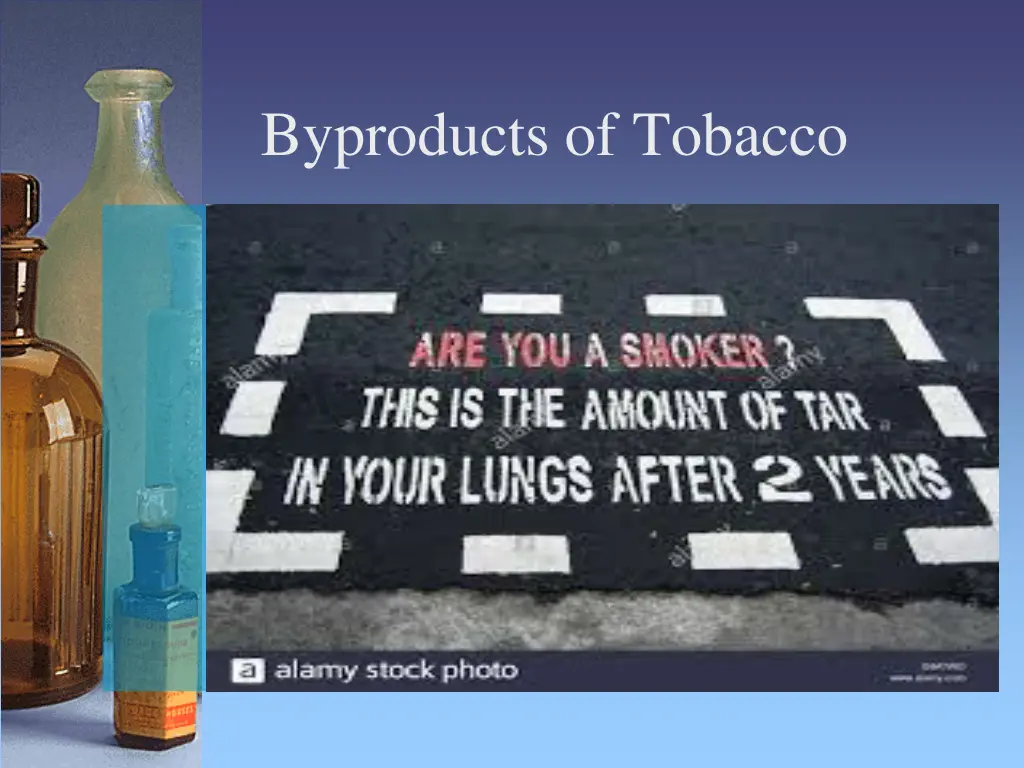 byproducts of tobacco