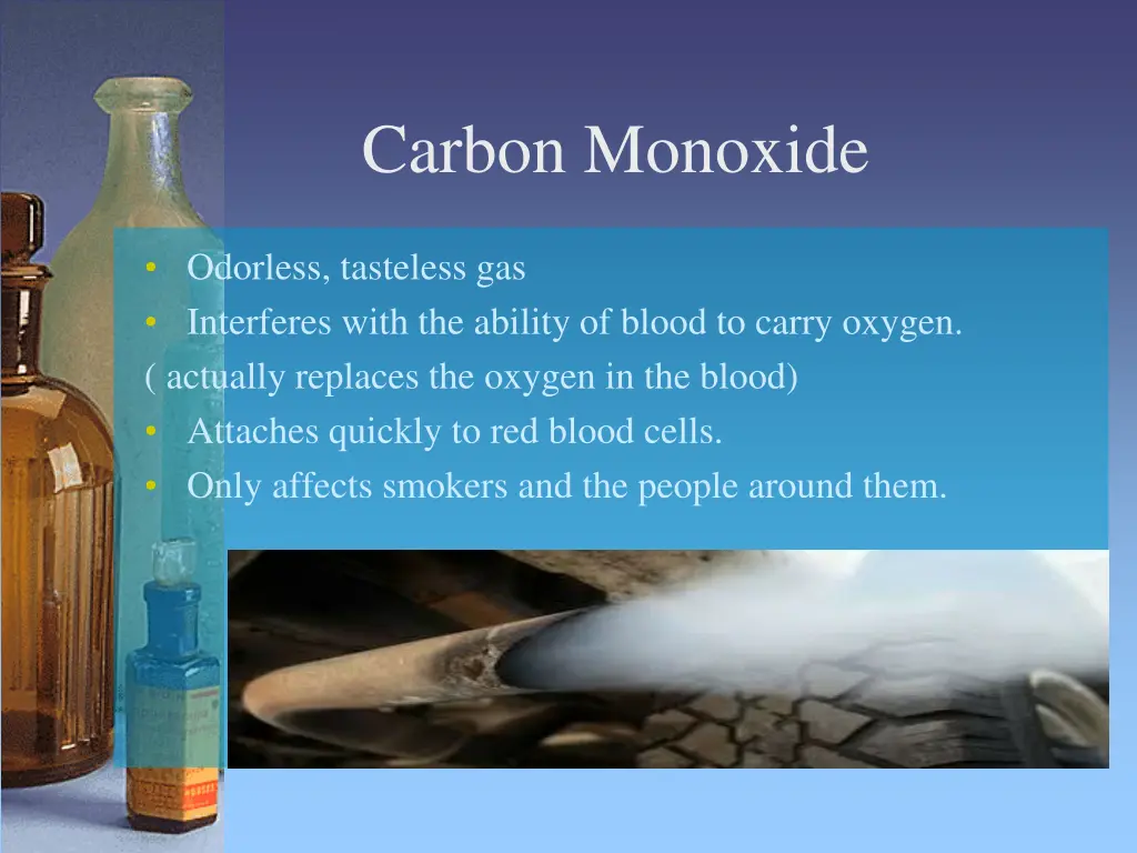 carbon monoxide
