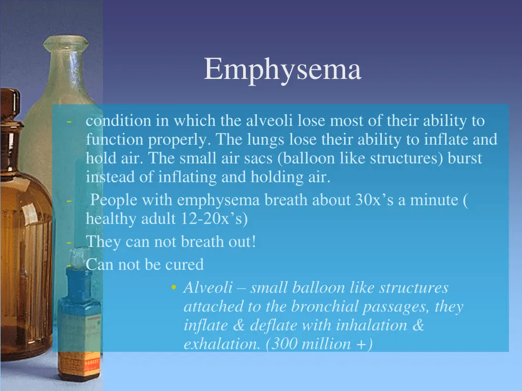 emphysema
