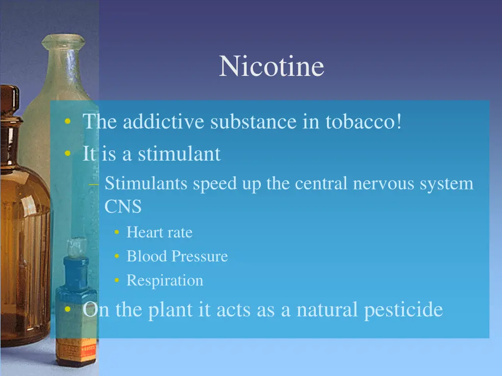 nicotine