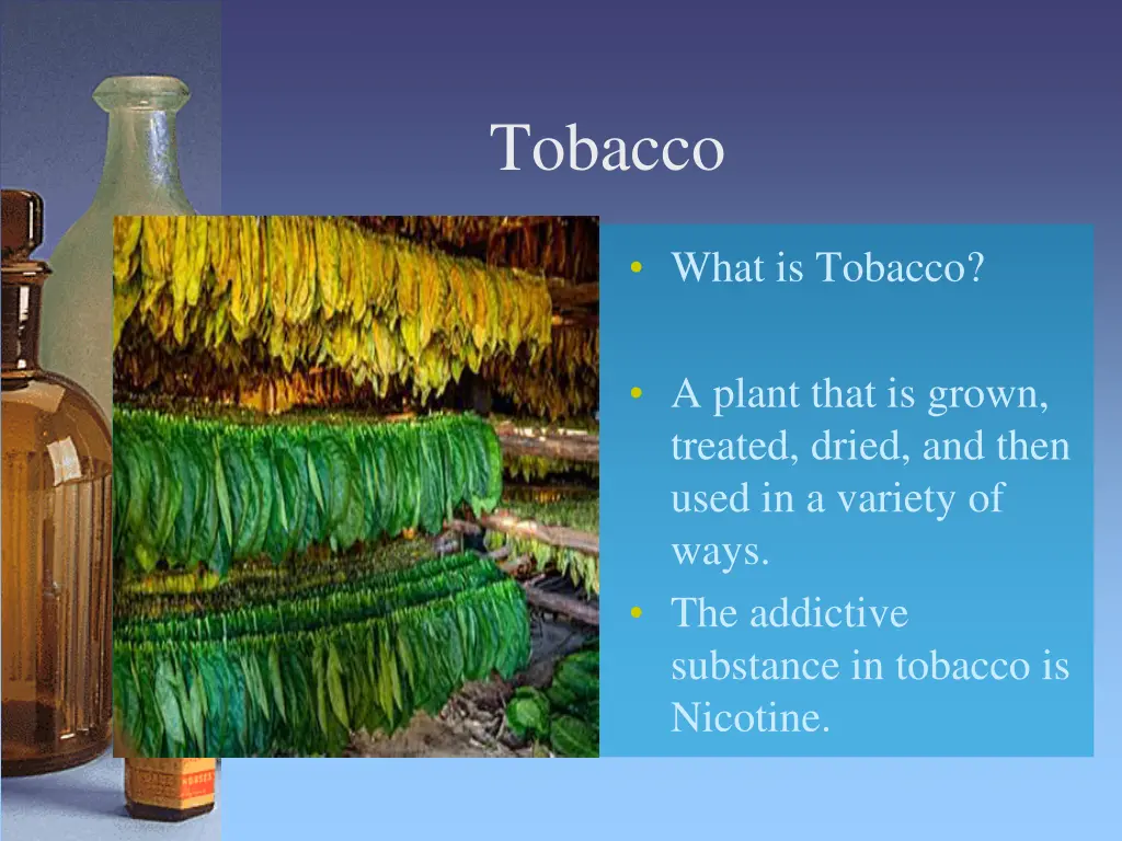 tobacco