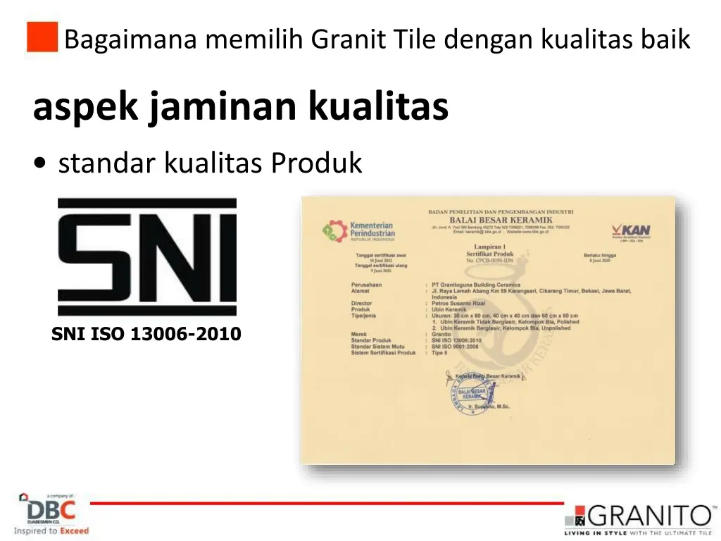 bagaimana memilih granit tile dengan kualitas baik 2