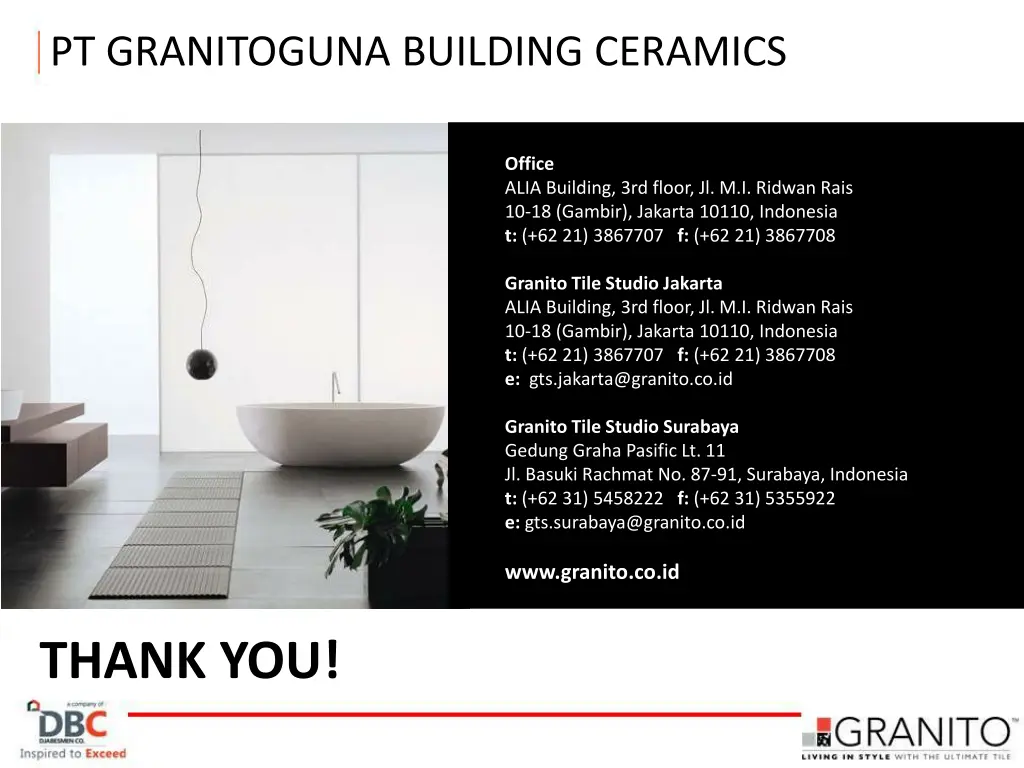 pt granitoguna building ceramics