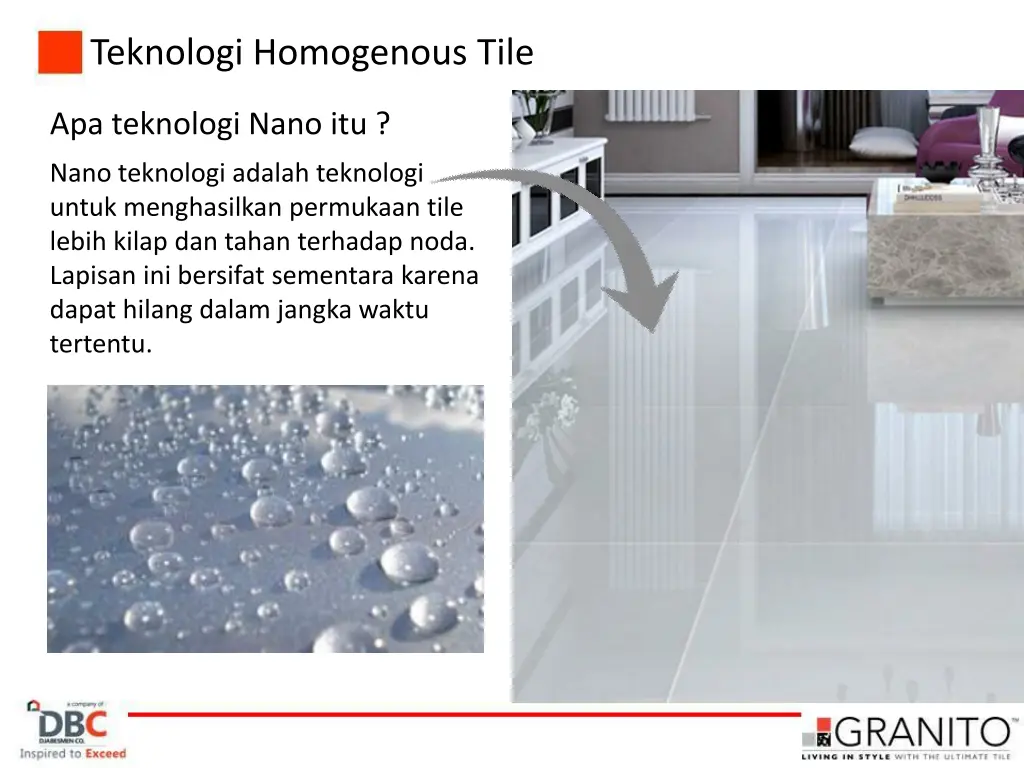 teknologi homogenous tile 1