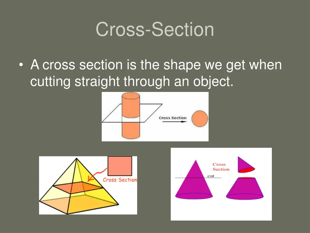 cross section