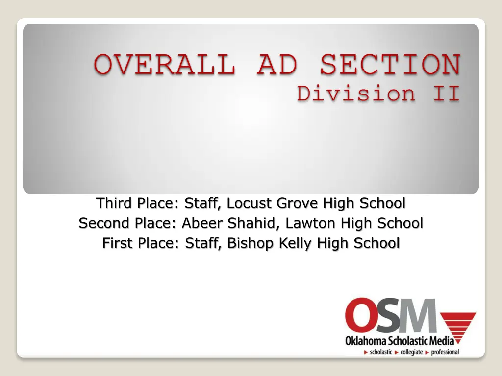 overall ad section 1