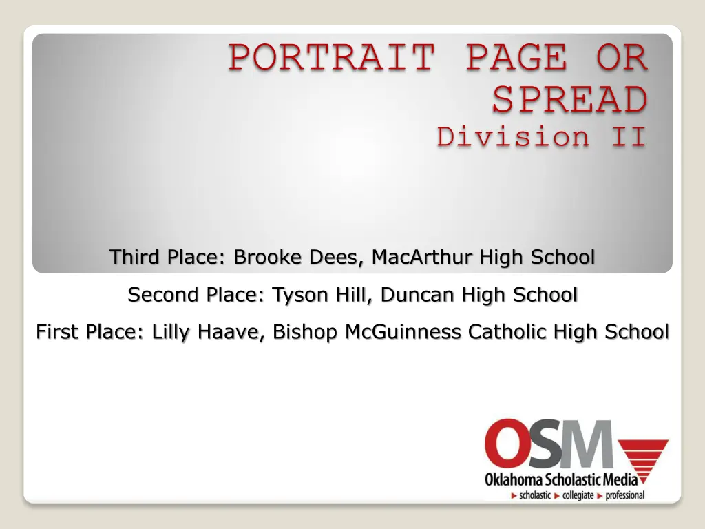portrait page or