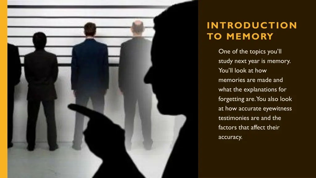 introduction to memory