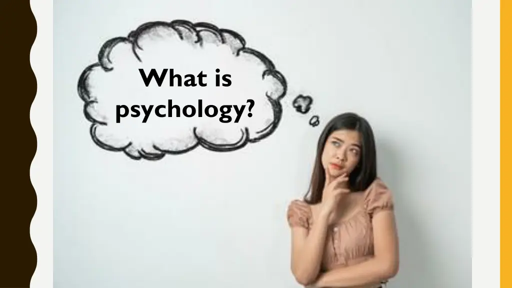what is psychology