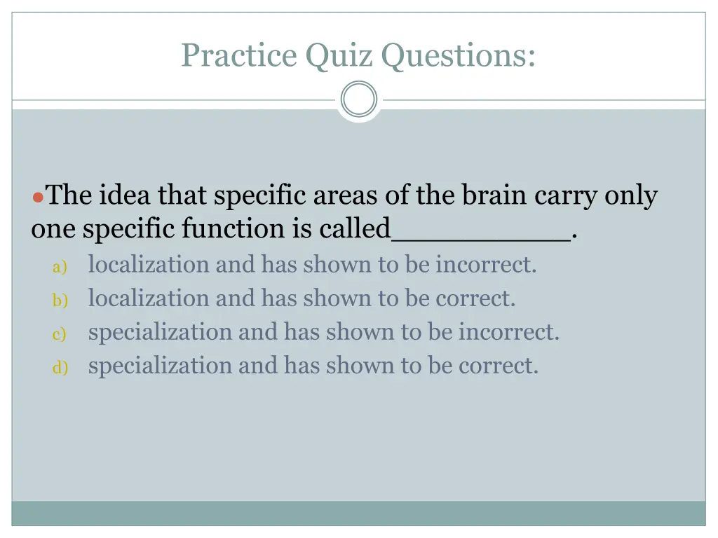 practice quiz questions 1
