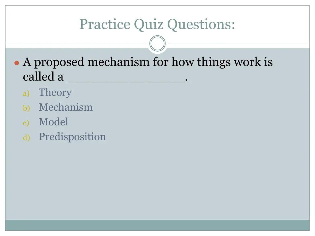 practice quiz questions 2